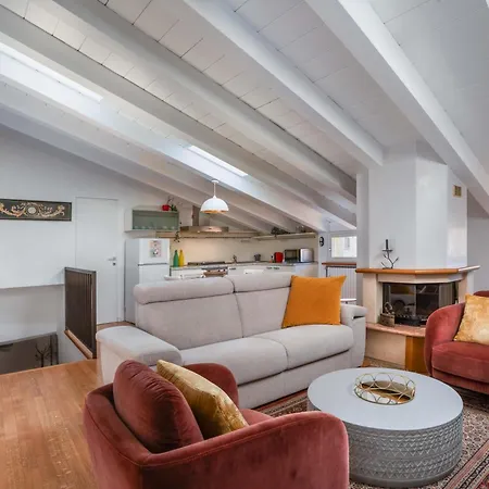 Penthouse ❤ Verona ✔ Arena@5Min ✔ Self Check-In Exterior foto