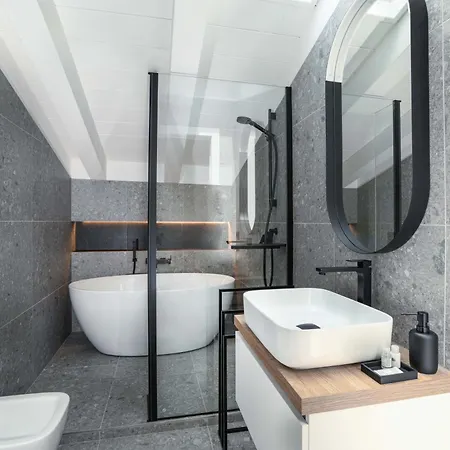 Penthouse ❤ Verona ✔ Arena@5Min ✔ Self Check-In Exterior foto